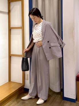ゆうきさん(レディース・165cm)の夏コーディネート