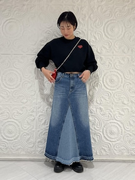 ゆうきさん（レディース・165cm）の冬コーディネート