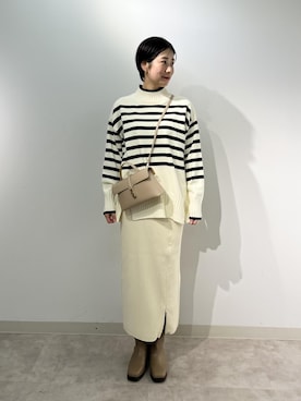 ゆうきさん（レディース・165cm）の秋コーディネート