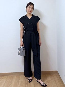 「VIS（ビス）のアイテム」を使った、ゆうきさん（レディース・165cm）の夏コーディネート