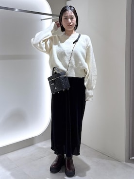 ゆうきさん（レディース・165cm）の冬コーディネート