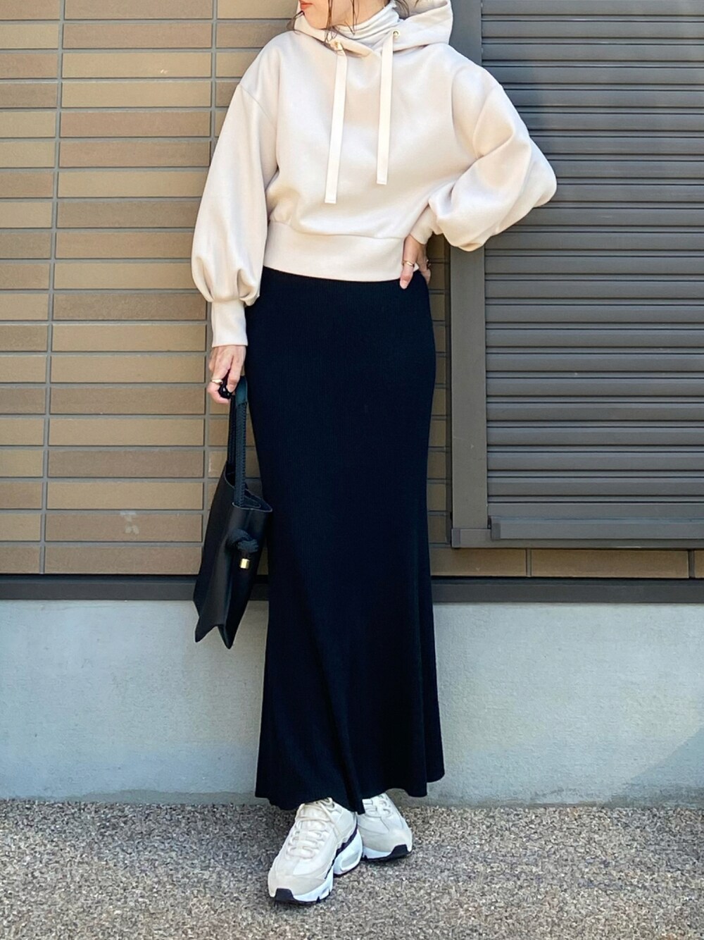 SLOBE IENA（スローブイエナ）の「ホールガーメントマーメイドニット  