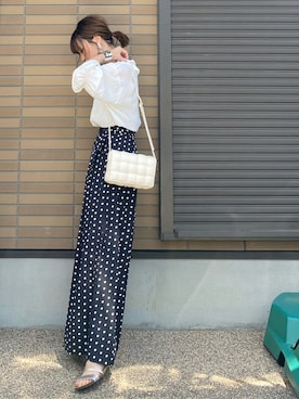 「ROYAL PARTY」｜miho🅰ニコさん（レディース・165cm）の夏コーディネート