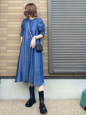 miho🅰ニコさん（レディース・165cm）の夏コーディネート