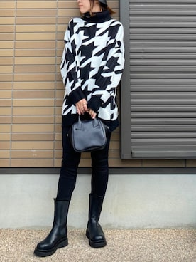 「RUGGEDWORKS（ラゲッドワークス）のアイテム（パンツ）」を使った、miho🅰ニコさん（レディース・165cm）の秋コーディネート