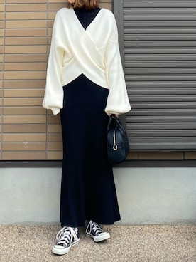 miho🅰ニコさん(レディース・165cm)の秋コーディネート