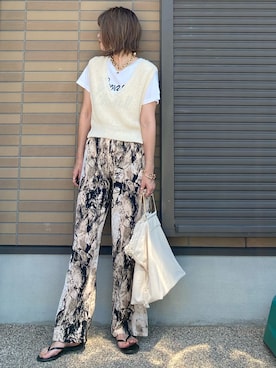 miho🅰ニコさん（レディース・165cm）の秋コーディネート