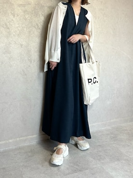 miho🅰ニコさんの（A.P.C. | アーペーセー）を使ったコーディネート