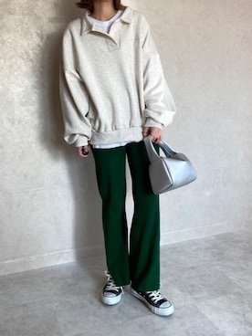 miho🅰ニコさん（レディース・165cm）の冬コーディネート