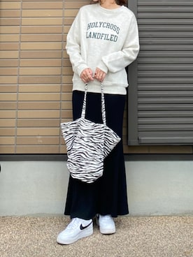 miho🅰ニコさん（レディース・165cm）の秋コーディネート