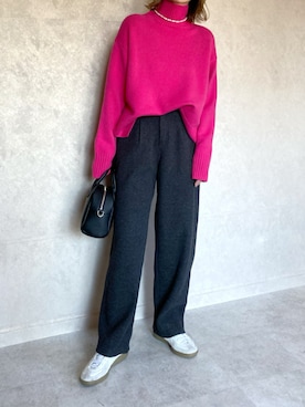miho🅰ニコさん(レディース・165cm)の秋コーディネート