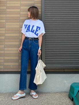 miho🅰ニコさん（レディース・165cm）の夏コーディネート