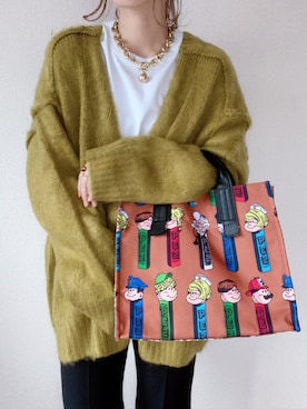 トートバッグを使った キャラクター の人気ファッションコーディネート Wear トートバッグを使った キャラクター の人気ファッションコーディネート Wear
