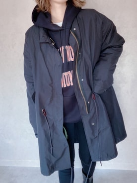 「jackrose」｜miho🅰ニコさん（レディース・165cm）の秋コーディネート