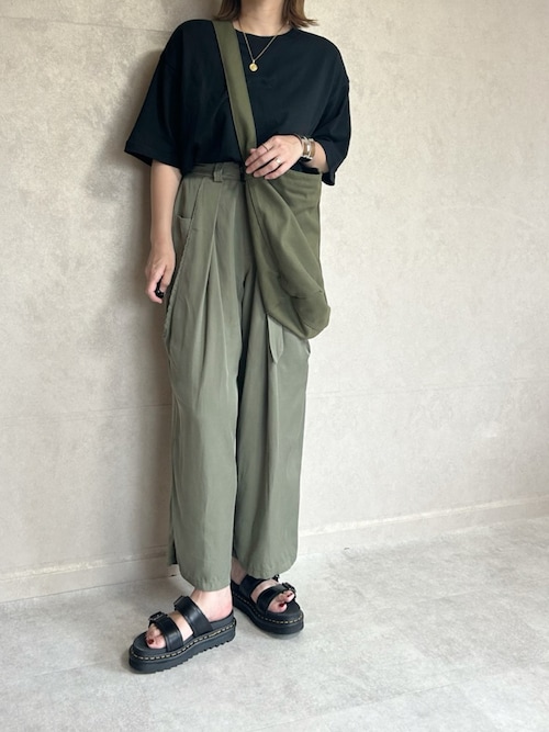 セール】ビッグサイズキャンバスショルダーバッグ（ショルダー