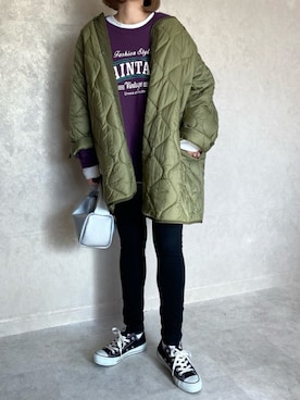 miho🅰ニコさん(レディース・165cm)の冬コーディネート