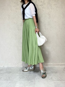 miho🅰ニコさん（レディース・165cm）の夏コーディネート