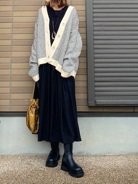 miho🅰ニコさん（レディース・165cm）の秋コーディネート