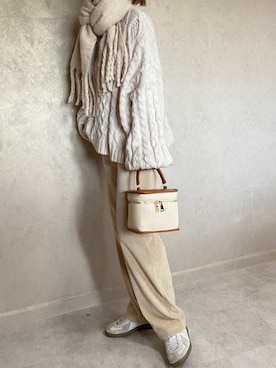 miho🅰ニコさん（レディース・165cm）の冬コーディネート