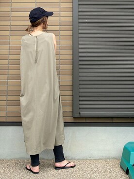 miho🅰ニコさん（レディース・165cm）の夏コーディネート