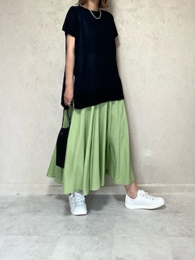 miho🅰ニコさん（レディース・165cm）の夏コーディネート