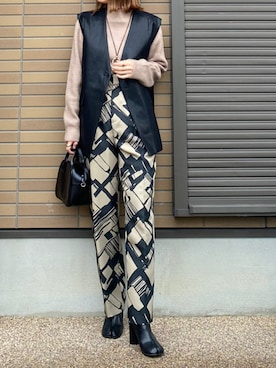 miho🅰ニコさん（レディース・165cm）の秋コーディネート