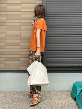 miho🅰ニコさん（レディース・165cm）の夏コーディネート