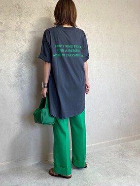 miho🅰ニコさん（レディース・165cm）の夏コーディネート