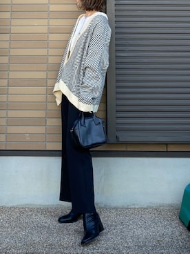 miho🅰ニコさん（レディース・165cm）の秋コーディネート