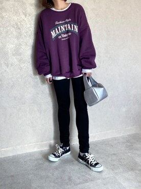 「RUGGEDWORKS（ラゲッドワークス）のアイテム」を使った、miho🅰ニコさん（レディース・165cm）の春コーディネート