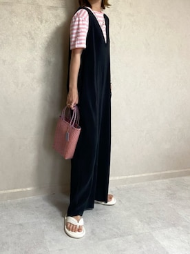 miho🅰ニコさん（レディース・165cm）の夏コーディネート