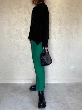 miho🅰ニコさん（レディース・165cm）の秋コーディネート