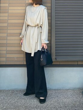 「ROYAL PARTY」｜miho🅰ニコさん（レディース・165cm）の秋コーディネート