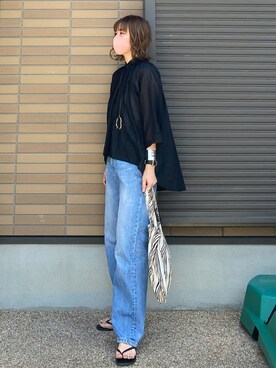 miho🅰ニコさん（レディース・165cm）の夏コーディネート