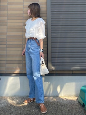 miho🅰ニコさん（レディース・165cm）の夏コーディネート