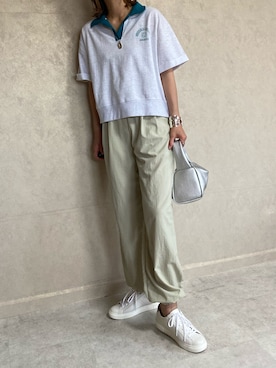 「tokyogirlsmarket」｜miho🅰ニコさん（レディース・165cm）の夏コーディネート