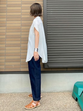 miho🅰ニコさん（レディース・165cm）の夏コーディネート