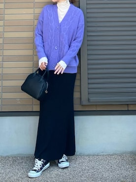 miho🅰ニコさん（レディース・165cm）の秋コーディネート