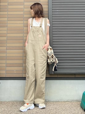 「Lepidos（レピドス）のアイテム」を使った、miho🅰ニコさん（レディース・165cm）の夏コーディネート