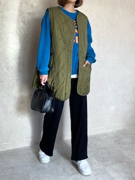 miho🅰ニコさん（レディース・165cm）の春コーディネート