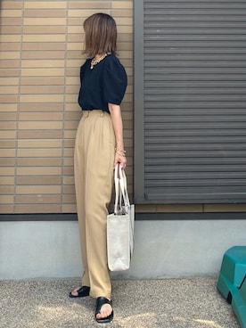 miho🅰ニコさん（レディース・165cm）の秋コーディネート