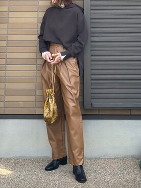 miho🅰ニコさん（レディース・165cm）の秋コーディネート