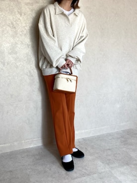 miho🅰ニコさん（レディース・165cm）の春コーディネート