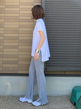 miho🅰ニコさん（レディース・165cm）の夏コーディネート