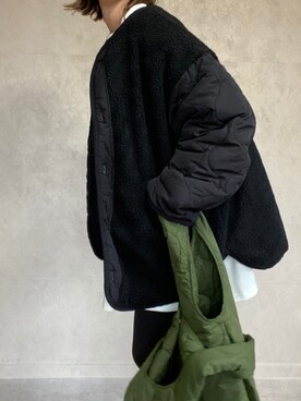 「ECRIRE×miho.a.nico」｜miho🅰ニコさん（レディース・165cm）の秋コーディネート