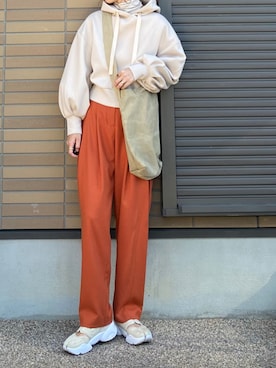 「ROYAL PARTY」｜miho🅰ニコさん（レディース・165cm）の秋コーディネート