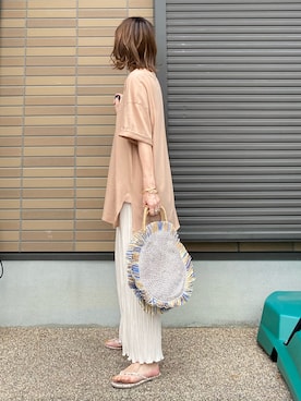 miho🅰ニコさん(レディース・165cm)の夏コーディネート