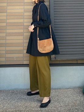 miho🅰ニコさん(レディース・165cm)の秋コーディネート