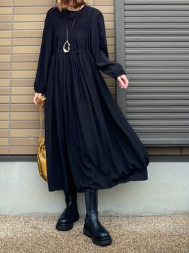 「ラブユ.」｜miho🅰ニコさん（レディース・165cm）の秋コーディネート