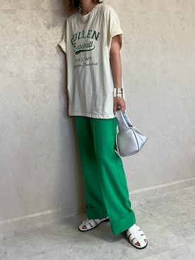 miho🅰ニコさん（レディース・165cm）の夏コーディネート